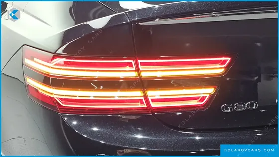 GENESIS G80 GASOLINE 2.5 TURBO AWD