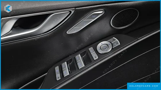 GENESIS G80 GASOLINE 2.5 TURBO AWD