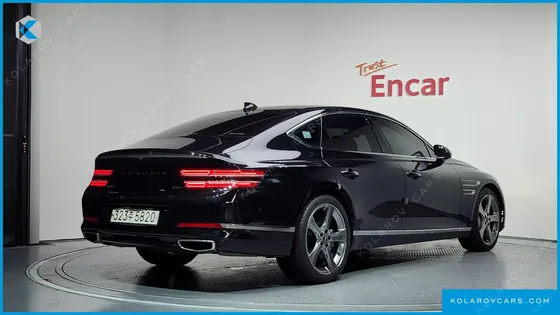 GENESIS G80 GASOLINE 3.5 TURBO AWD