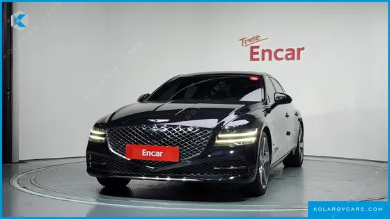 GENESIS G80 GASOLINE 3.5 TURBO AWD