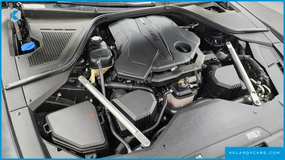 GENESIS G80 GASOLINE 3.5 TURBO AWD