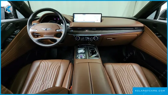 GENESIS G80 GASOLINE 3.5 TURBO AWD