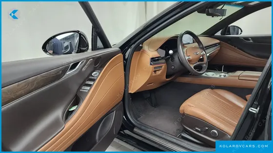 GENESIS G80 GASOLINE 3.5 TURBO AWD
