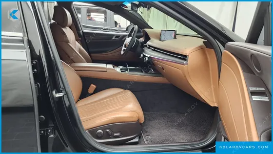 GENESIS G80 GASOLINE 3.5 TURBO AWD