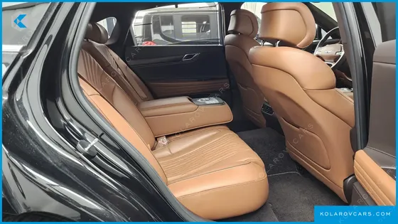 GENESIS G80 GASOLINE 3.5 TURBO AWD