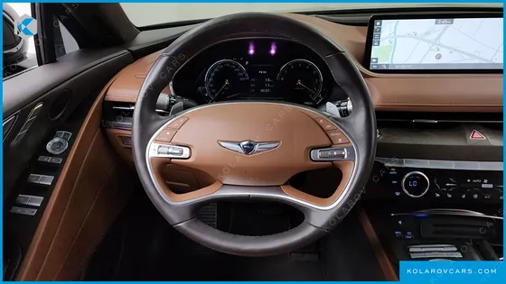 GENESIS G80 GASOLINE 3.5 TURBO AWD
