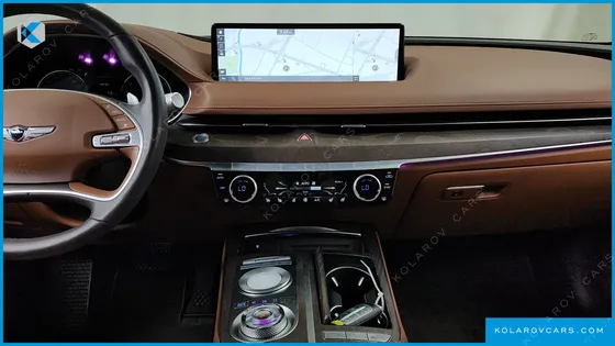 GENESIS G80 GASOLINE 3.5 TURBO AWD