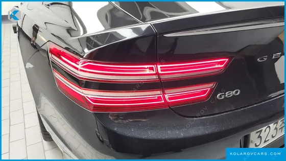GENESIS G80 GASOLINE 3.5 TURBO AWD