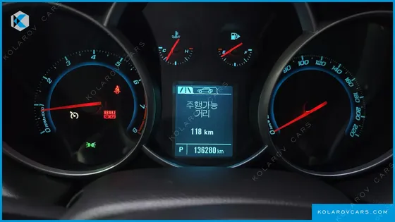 CHEVROLET (GM DAEWOO) CRUZE 1.8 LT DELUXE
