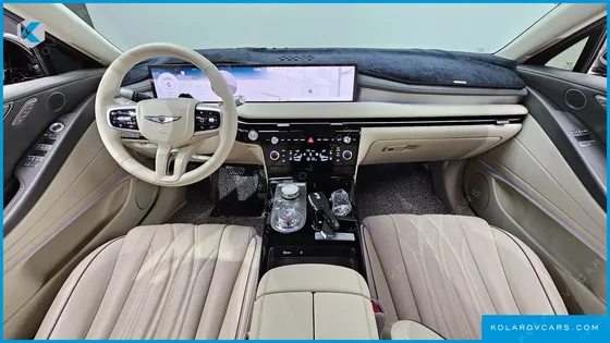 GENESIS G80 GASOLINE 2.5 TURBO AWD