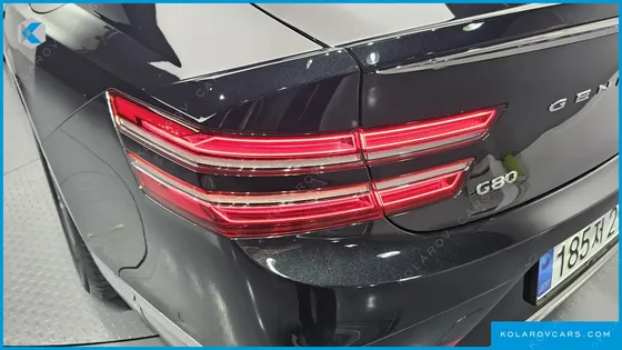 GENESIS G80 GASOLINE 2.5 TURBO AWD