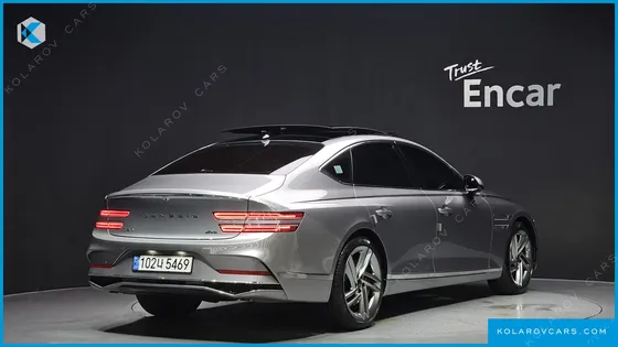 GENESIS G80 GASOLINE 2.5 TURBO AWD