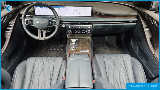 GENESIS G80 GASOLINE 2.5 TURBO AWD