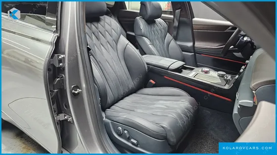 GENESIS G80 GASOLINE 2.5 TURBO AWD