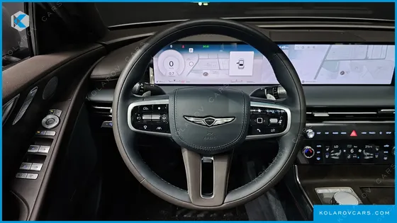 GENESIS G80 GASOLINE 2.5 TURBO AWD
