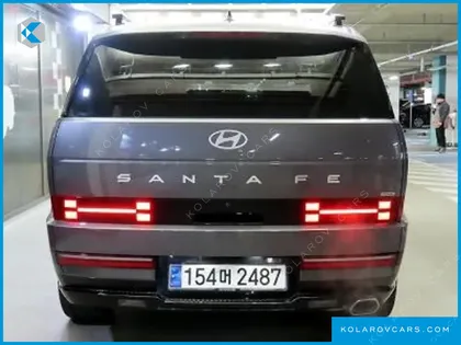 HYUNDAI SANTA FE GASOLINE 2.5T 4WD