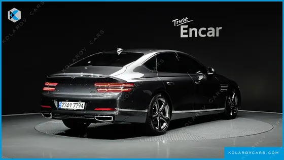GENESIS G80 GASOLINE 2.5 TURBO AWD