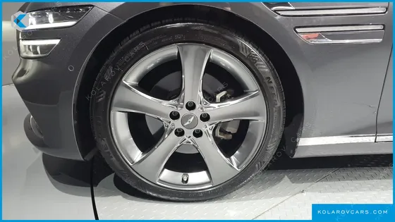 GENESIS G80 GASOLINE 2.5 TURBO AWD
