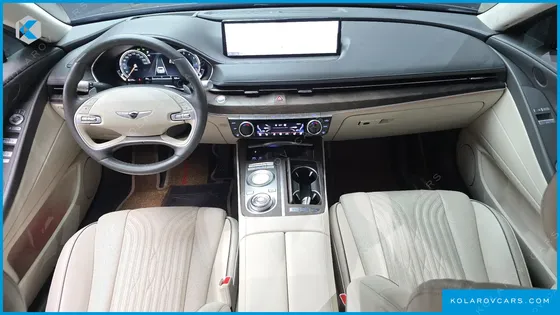 GENESIS G80 GASOLINE 2.5 TURBO AWD