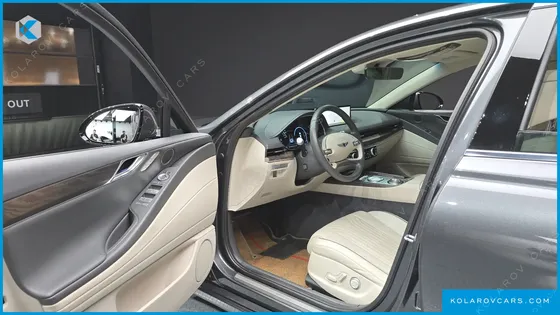 GENESIS G80 GASOLINE 2.5 TURBO AWD
