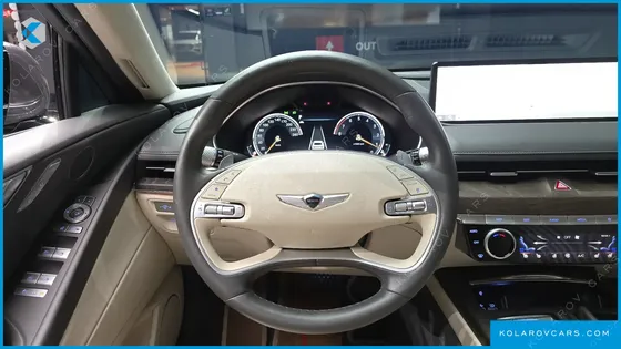GENESIS G80 GASOLINE 2.5 TURBO AWD