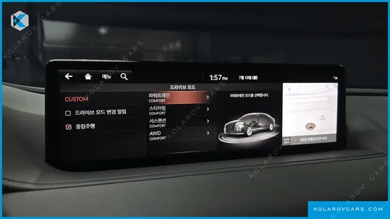 GENESIS G80 GASOLINE 2.5 TURBO AWD