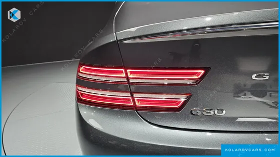GENESIS G80 GASOLINE 2.5 TURBO AWD