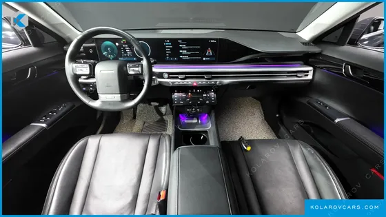 HYUNDAI GRANDEUR 3,5 GASOLINE 4WD