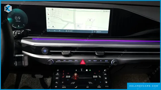 HYUNDAI GRANDEUR 3,5 GASOLINE 4WD