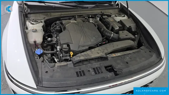 HYUNDAI GRANDEUR 3.5 LPG 2WD