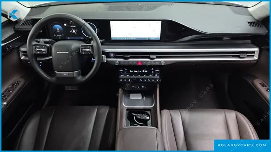 HYUNDAI GRANDEUR 3.5 LPG 2WD