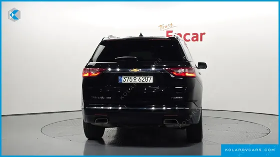 CHEVROLET (GM DAEWOO) TRAVERSE 3.6 AWD PREMIER