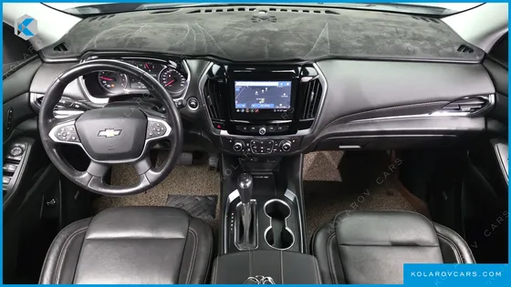 CHEVROLET (GM DAEWOO) TRAVERSE 3.6 AWD PREMIER
