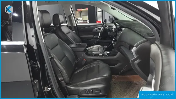 CHEVROLET (GM DAEWOO) TRAVERSE 3.6 AWD PREMIER