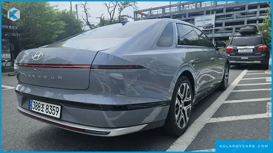 HYUNDAI GRANDEUR 2,5 GASOLINE 2WD