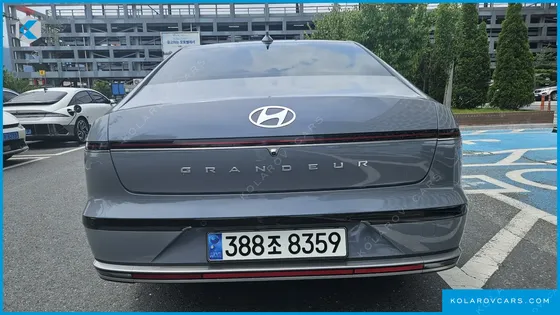 HYUNDAI GRANDEUR 2,5 GASOLINE 2WD