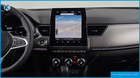 RENAULT KOREA XM3 1.6 GTE INSPIRE