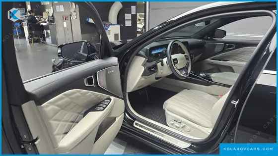 KIA K8 SIGNATURE