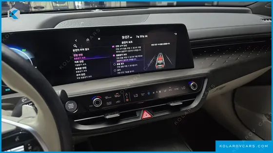 KIA K8 SIGNATURE