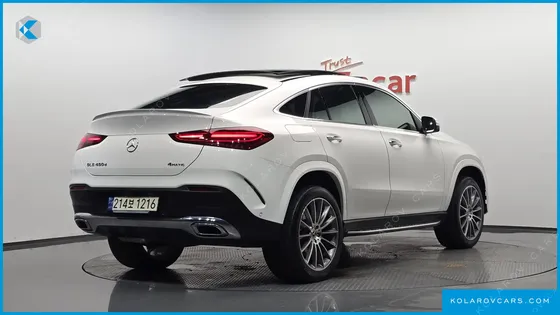 MERCEDES GLE-CLASS GLE450D 4MATIC COUPE