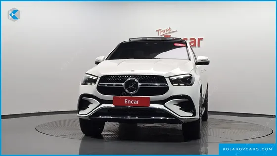 MERCEDES GLE-CLASS GLE450D 4MATIC COUPE