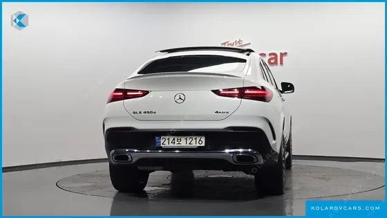 MERCEDES GLE-CLASS GLE450D 4MATIC COUPE