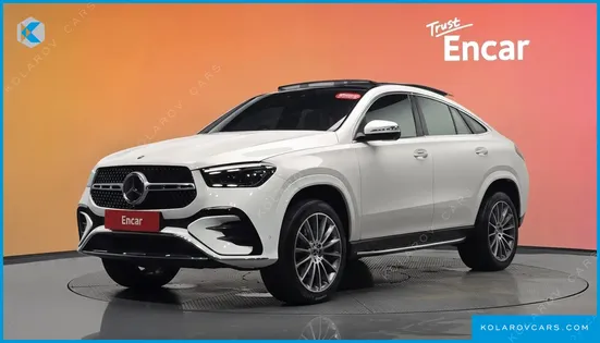 MERCEDES GLE-CLASS GLE450D 4MATIC COUPE