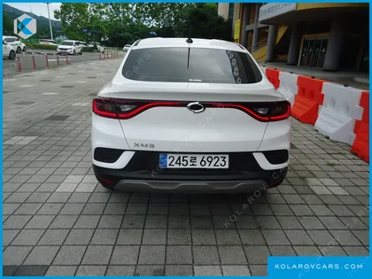 RENAULT KOREA XM3 1.6 GTE LE