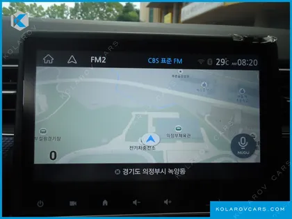 RENAULT KOREA XM3 1.6 GTE LE