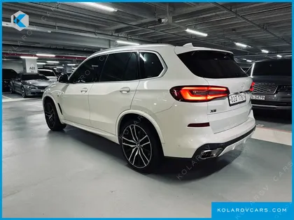 BMW X5 M50D