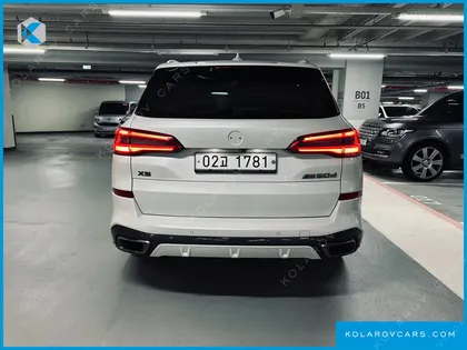 BMW X5 M50D
