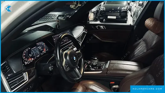 BMW X5 M50D