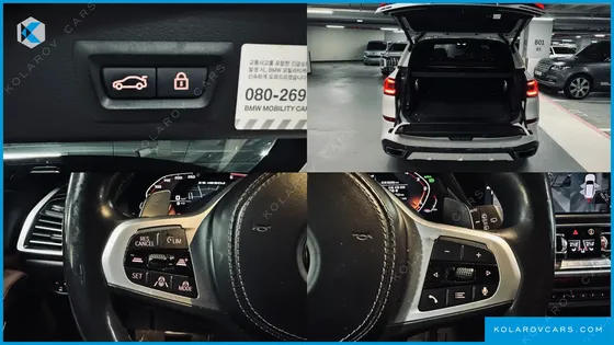 BMW X5 M50D