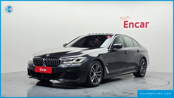 BMW 5 SERIES 520I M SPORT